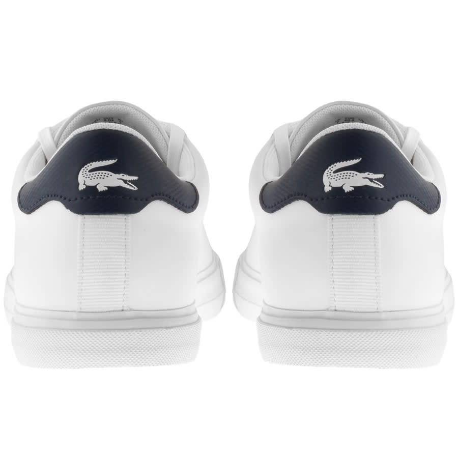 Alternative Image for ProductLacoste Lerond Plus Trainers White2